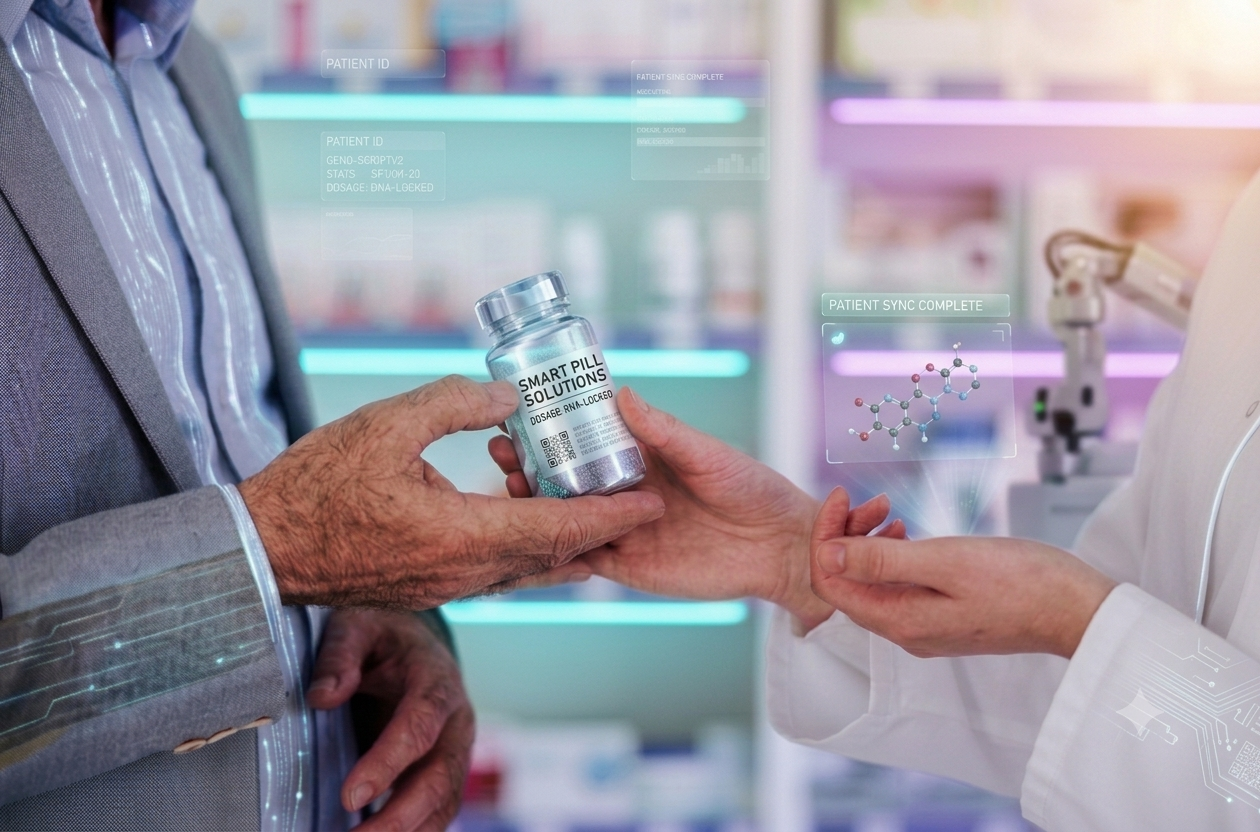 Scientist working in a pharmaceutical laboratory